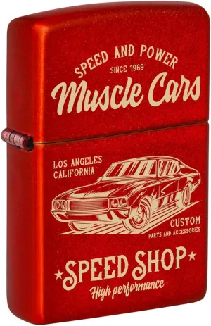Zippo Nostalgic Design Lighter