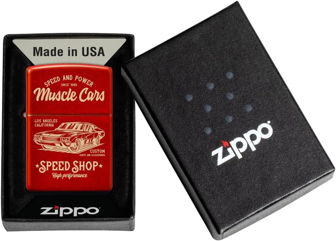 Zippo Nostalgic Design Lighter