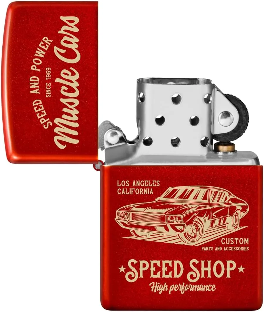 Zippo Nostalgic Design Lighter