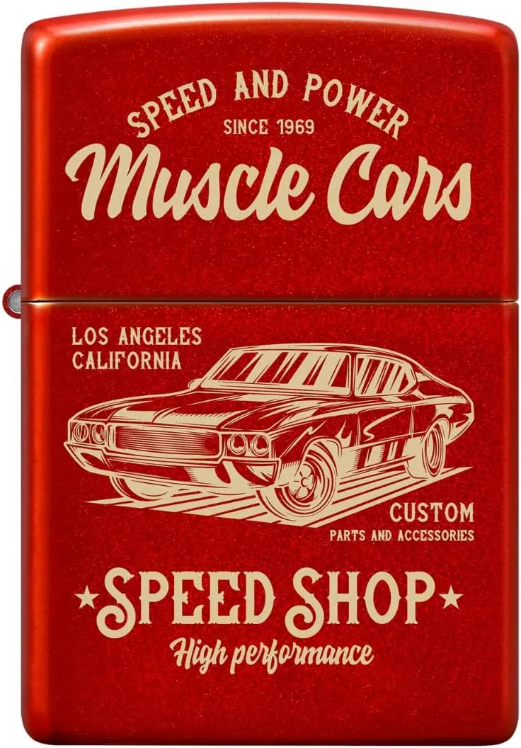 Zippo Nostalgic Design Lighter