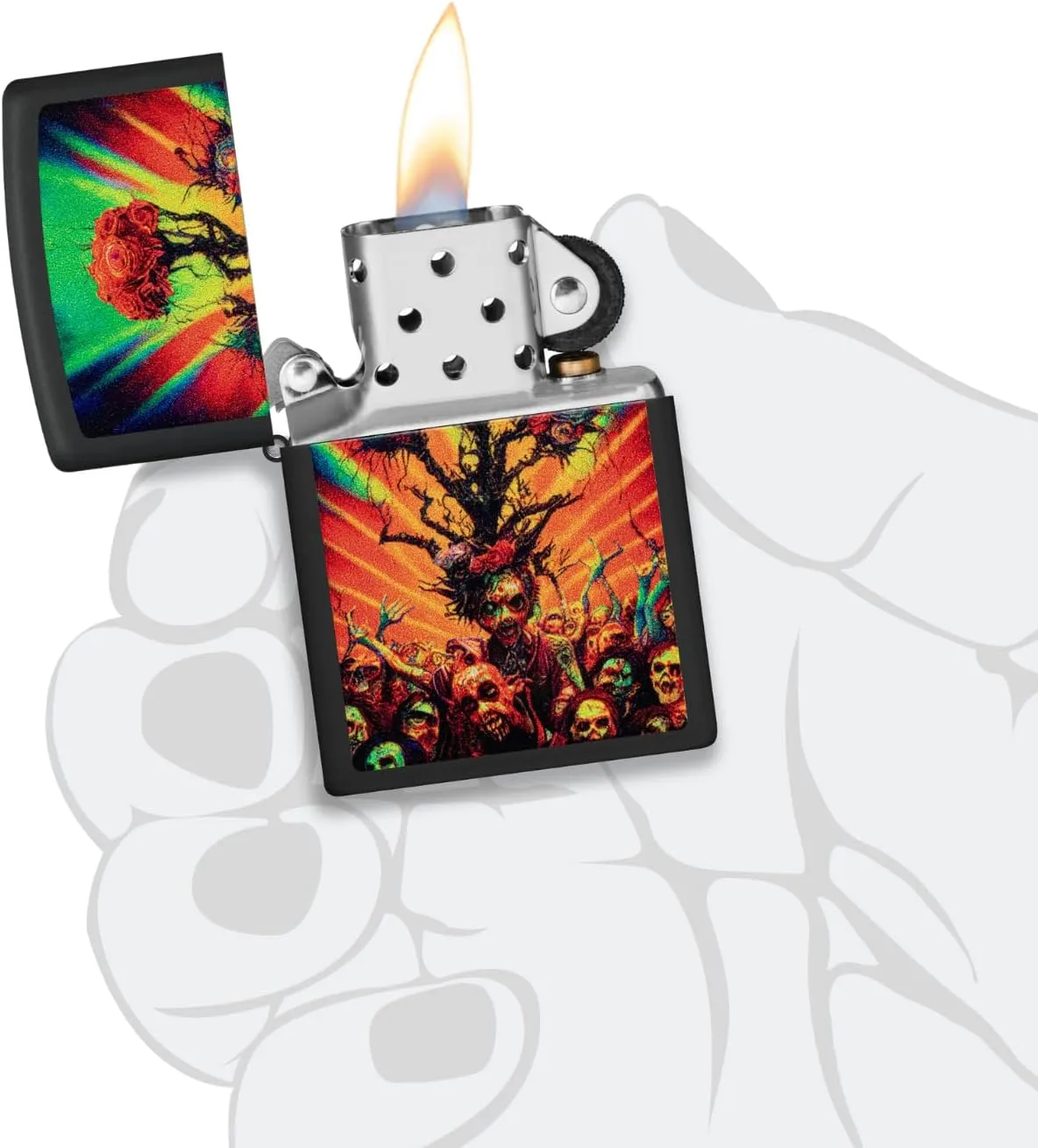 Zippo Psychedelic Lighters