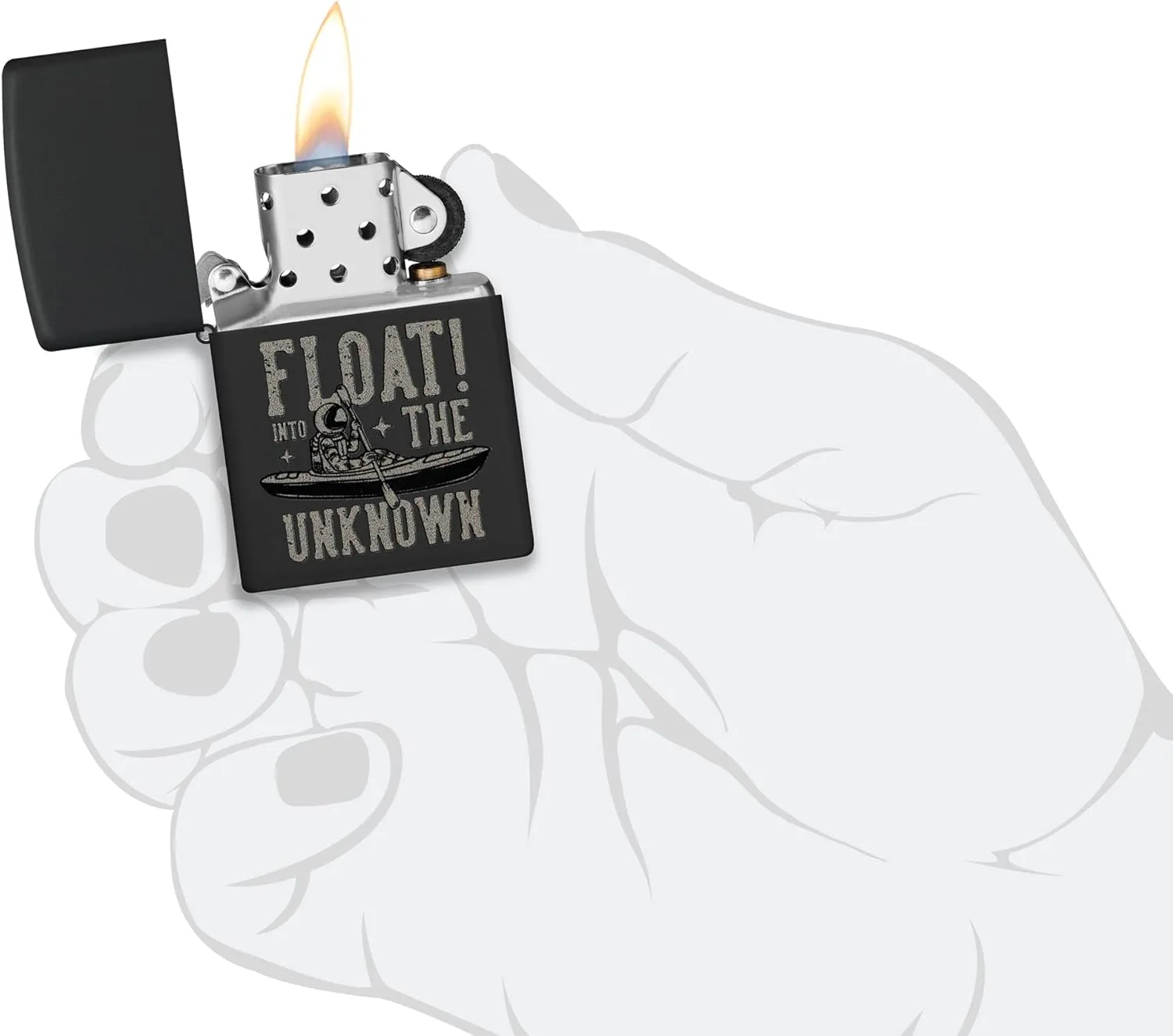 Zippo Space Lighters