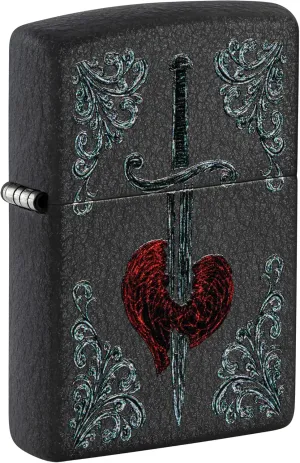 Zippo Tattoo Design Pocket Lighter