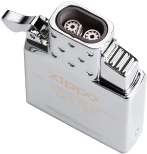 Zippo Torch Lighter Insert, Adjustable Flame for Cigars & Cigarettes, Refillable with Butane, Use with Zippo Fuel
