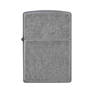 Zippo Windproof Lighter Antique Silver Plate