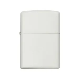 Zippo Windproof Lighter White Matte