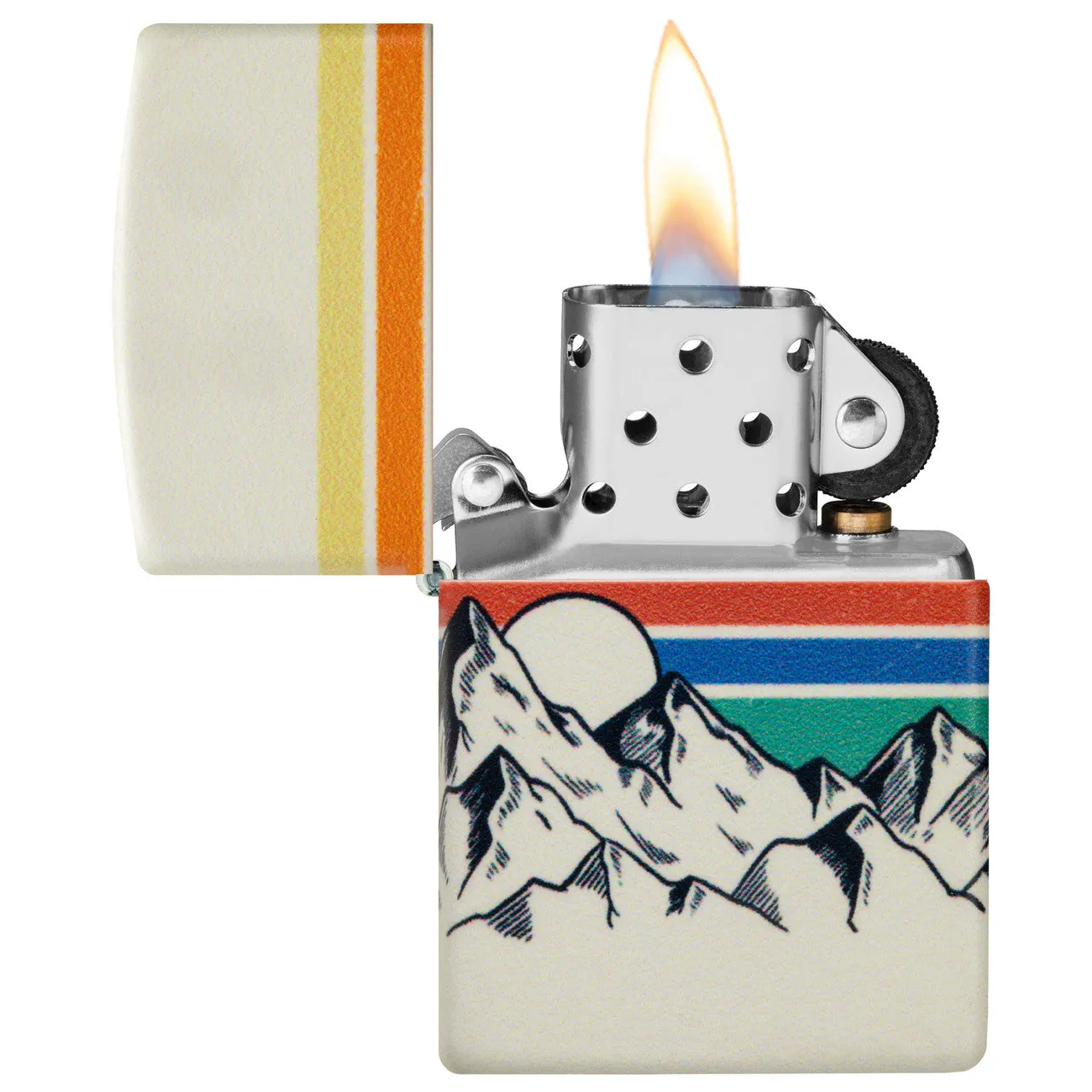 Zippo Windproof Lighters - Varied Designs