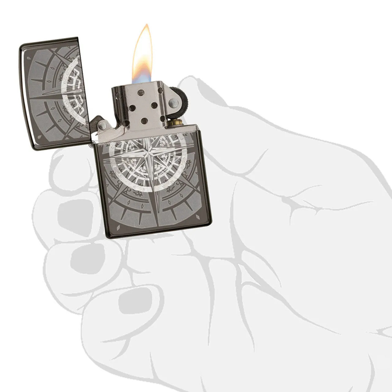 Zippo Windproof Lighters - Varied Designs