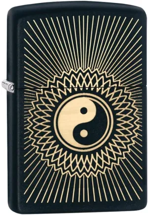Zippo Yin Yang Lighters.