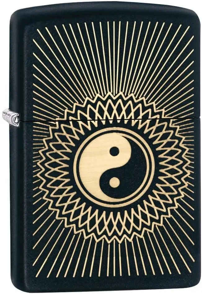 Zippo Yin Yang Lighters.