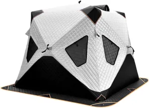 ZJchao Insulated Tent Fishing Equipment Ice Fishing Shelter Portable Camping, Hiking, Fishing, Sporting Events (S # - S # - S #)