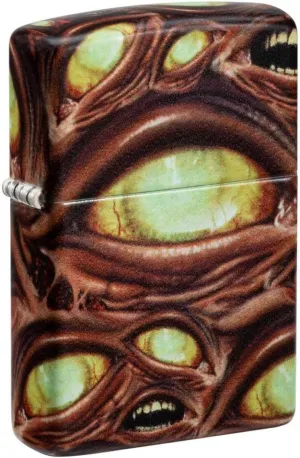 Zombie Eye Glow in The Dark Zippo Lighter