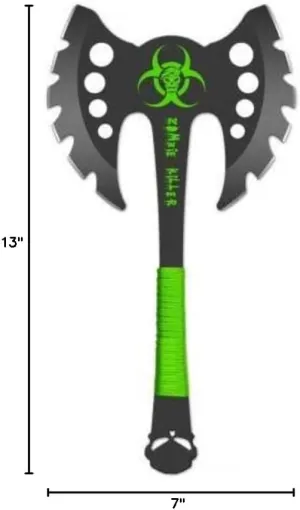 Zombie Killer Recon Double Headed Throwing Axe