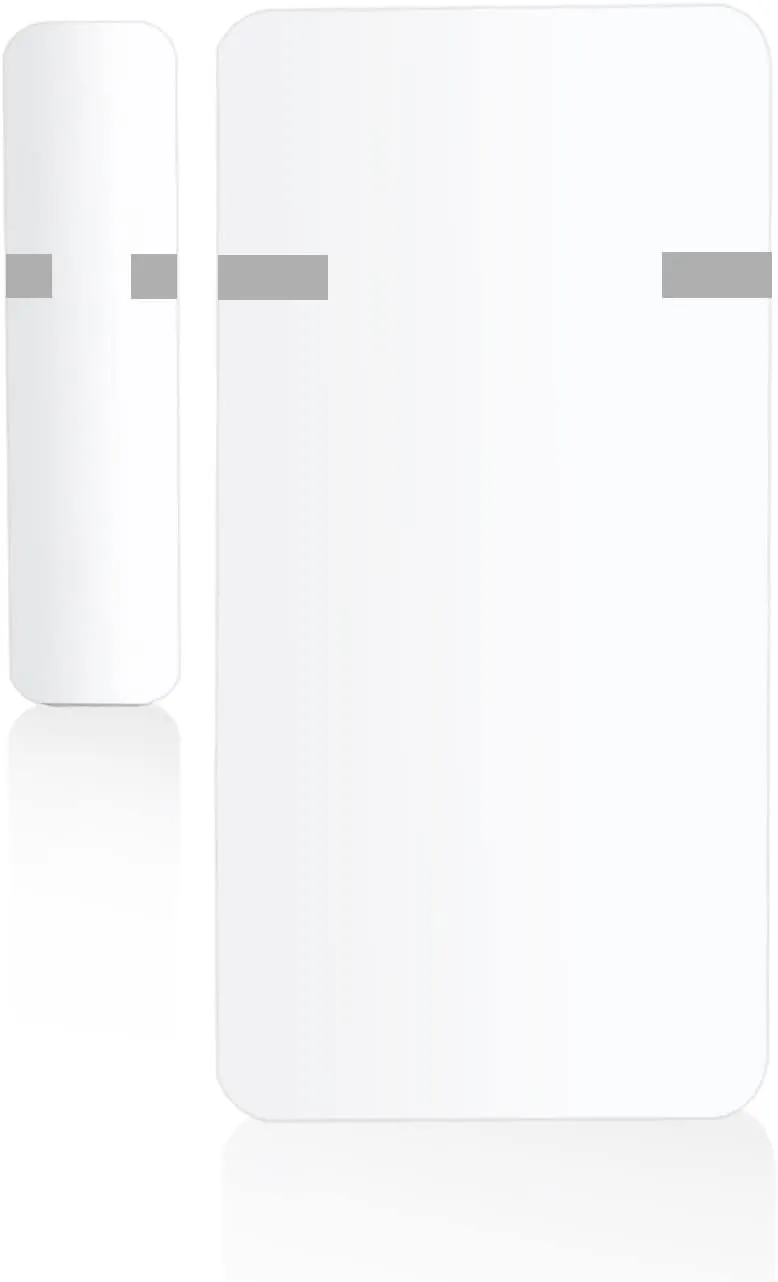 Zooz 800 Series Z-Wave Long Range Open|Close XS Sensor ZSE41 800LR for Door, Window, and Gate Monitoring. Hub Required (Sold Separately). Compatible with SmartThings, Hubitat, and Ring Alarm.
