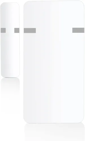 Zooz 800 Series Z-Wave Long Range Open|Close XS Sensor ZSE41 800LR for Door, Window, and Gate Monitoring. Hub Required (Sold Separately). Compatible with SmartThings, Hubitat, and Ring Alarm.