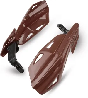 ZTYLYQ Motorcycle Brush Bar Hand Guard Handguards ABS Motorbike Handle Guards Protector for Suzuki GSX600/750 DL650/V-STROM DR 650 S (Color : Brown)